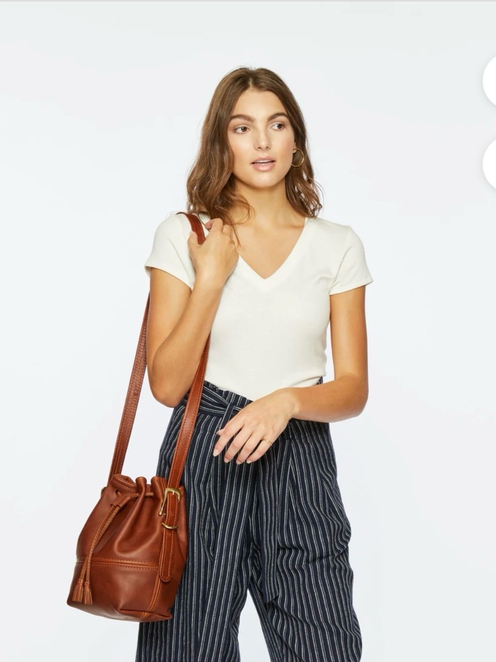 Fount THE CLASSIC COVENTRY BUCKET BAG